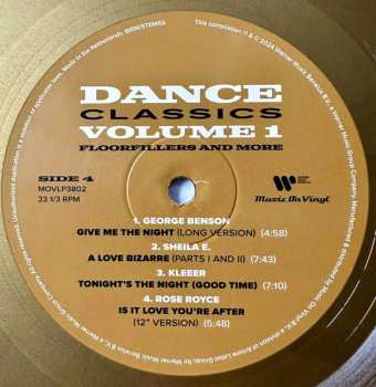 LP Various: Dance Classics Volume 1 (Floorfillers And More) CLR 633797