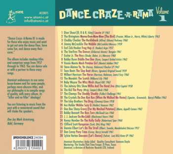 CD Various: Dance Craze-A-Rama Volume 1 294904