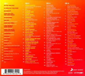 4CD Various: Dance Floor Anthems 2 499283