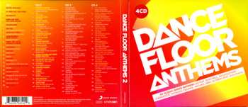 4CD Various: Dance Floor Anthems 2 499283