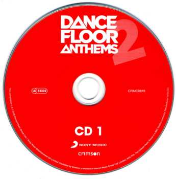 4CD Various: Dance Floor Anthems 2 499283