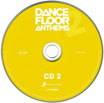 4CD Various: Dance Floor Anthems 2 499283