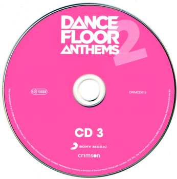 4CD Various: Dance Floor Anthems 2 499283