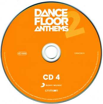 4CD Various: Dance Floor Anthems 2 499283