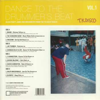 2LP Various: Dance To The Drummer's Beat (Block Party Jams And Breakbeats From The TK Disco Vaults) (Vol. 1)  410046