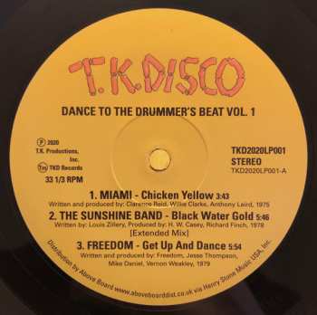 2LP Various: Dance To The Drummer's Beat (Block Party Jams And Breakbeats From The TK Disco Vaults) (Vol. 1)  410046