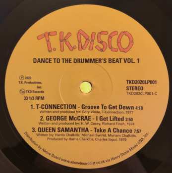 2LP Various: Dance To The Drummer's Beat (Block Party Jams And Breakbeats From The TK Disco Vaults) (Vol. 1)  410046