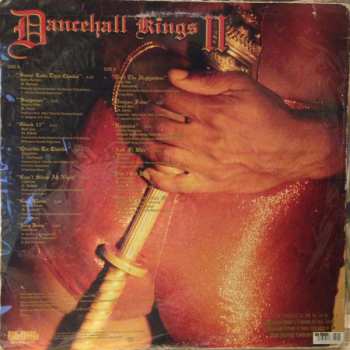 LP Various: Dancehall Kings II 638166