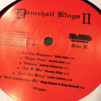 LP Various: Dancehall Kings II 638166