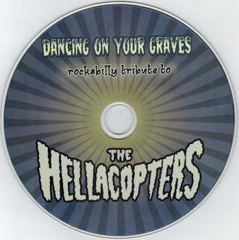 CD Various: Dancing On Your Graves Rockabilly Tribute To The Hellacopters 104425