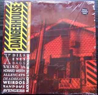 LP Various: Dangerhouse Volume One 561106