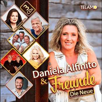 Various: Daniela Alfinito & Freunde - Die Neue