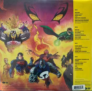 2LP Various: Dark Nights: Death Metal Soundtrack LTD | CLR 322466