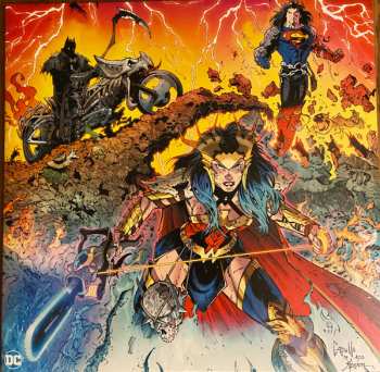 2LP Various: Dark Nights: Death Metal Soundtrack 594251