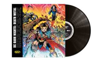 2LP Various: Dark Nights: Death Metal Soundtrack 594251