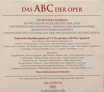 2CD Various: Das ABC Der Oper 648083