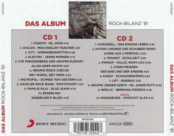 2CD Various: Das Album - Rock-Bilanz 1981 353108