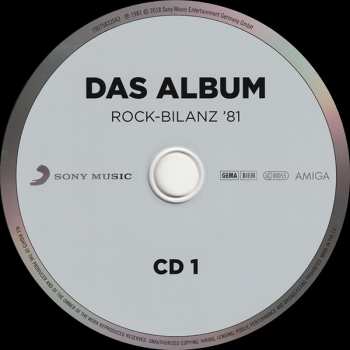 2CD Various: Das Album - Rock-Bilanz 1981 353108