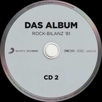 2CD Various: Das Album - Rock-Bilanz 1981 353108