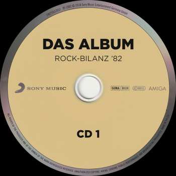 2CD Various: Das Album Rock - Bilanz 1982 193508