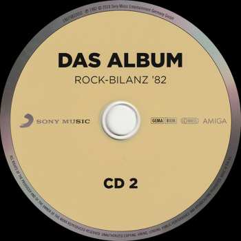 2CD Various: Das Album Rock - Bilanz 1982 193508