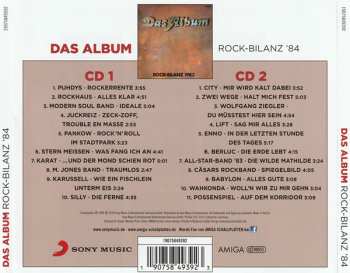 2CD Various: Das Album - Rock-Bilanz 1984 459674