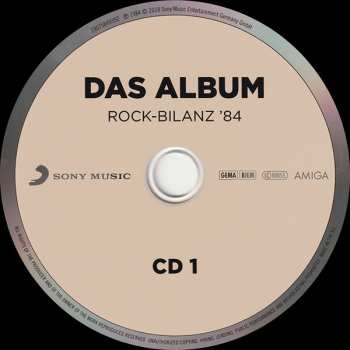 2CD Various: Das Album - Rock-Bilanz 1984 459674