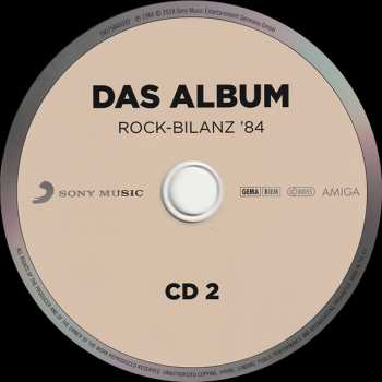 2CD Various: Das Album - Rock-Bilanz 1984 459674