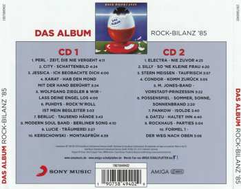 2CD Various: Das Album - Rock-Bilanz 1985 154222