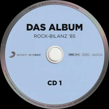 2CD Various: Das Album - Rock-Bilanz 1985 154222