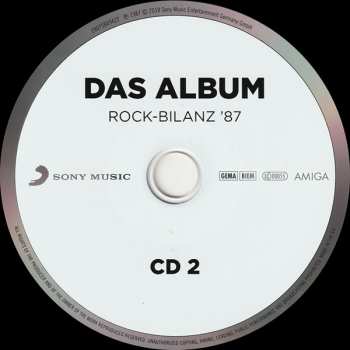 2CD Various: Das Album - Rock-Bilanz 1987 413850