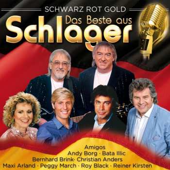 Album Various: Das Beste Aus Schlager: Schwarz Rot Gold