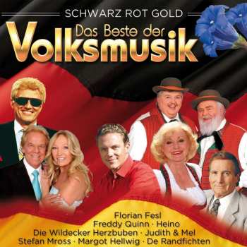 Album Various: Das Beste Aus Volksmusik: Schwarz Rot Gold