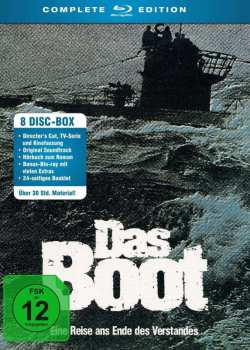 3CD/5Blu-ray Various: Das Boot (complete Edition) (blu-ray) 481148