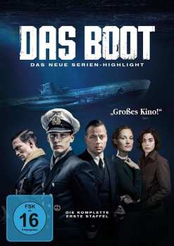 3DVD Various: Das Boot Staffel 1 278617