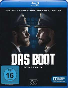 3Blu-ray Various: Das Boot Staffel 2 276508