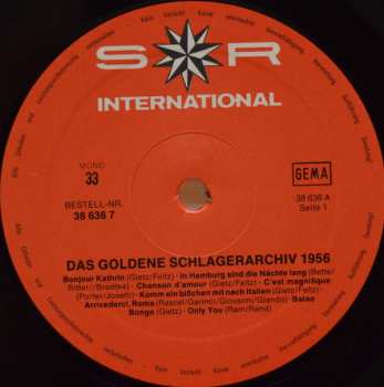 LP Various: Das Goldene Schlager-Archiv - Die Hits Des Jahres 1956 535193