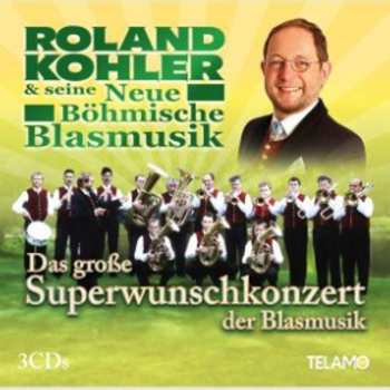 3CD Various: Das Große Superwunschkonzert Der Blasmusik 633948