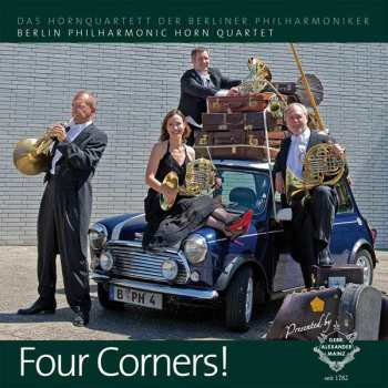 Album Various: Das Hornquartett Der Berliner Philharmoniker - Four Corners!