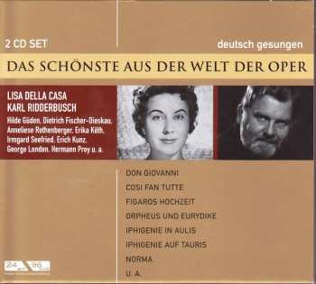 Album Various: Das Schönste Aus Der Welt Der Oper | Don Giovanni, Cosí Fan Tutte, Figaros Hochzeit, Orpheus Und Eurydike, Iphigenie In Aulis, Iphigenie Auf Tauris, Norma U. A.