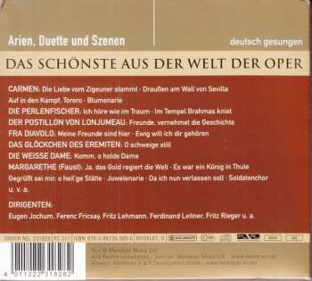 2CD Various: Das Schönste Aus Der Welt Der Oper/Carmen/Die Perlenfischer/Der Postillon Von Lonjumeau/Fra Diavolo/... DIGI 510833