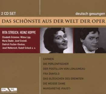 2CD Various: Das Schönste Aus Der Welt Der Oper/Carmen/Die Perlenfischer/Der Postillon Von Lonjumeau/Fra Diavolo/... DIGI 510833