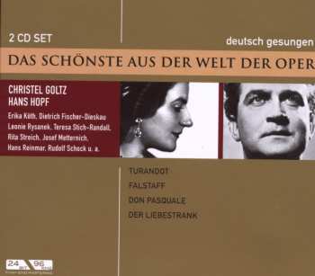 Album Various: Das Schönste Aus Der Welt Der Oper:christel Goltz/hans Hopf