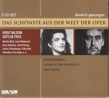 Various: Das Schönste Aus Der Welt Der Oper/Ein Maskenball/Die Macht Des Schicksals/Don Carlos