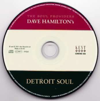 CD Various: Dave Hamilton's Detroit Soul 101533