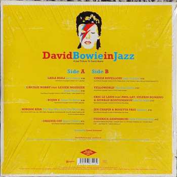 LP Various: David Bowie In Jazz - A Jazz Tribute To David bowie 73302