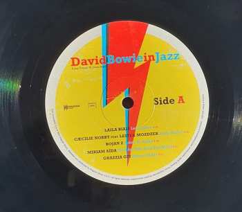 LP Various: David Bowie In Jazz - A Jazz Tribute To David bowie 73302