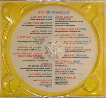 CD Various: David Bowie In Jazz - A Jazz Tribute To David Bowie 122795