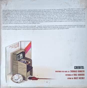 3LP Various: George A Romero's Dawn Of The Dead Original Theatrical Soundtrack CLR 639129