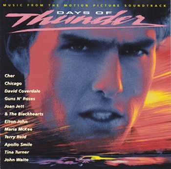 Album Various: Days Of Thunder (Music From The Motion Picture Soundtrack)